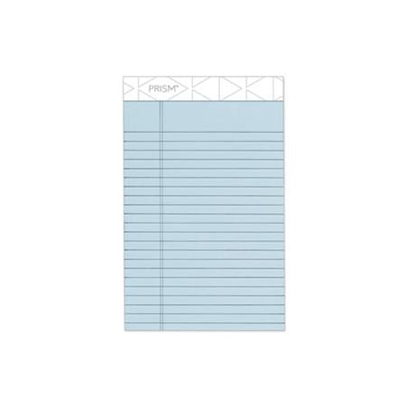 Tops Business Forms TOPS, PRISM + WRITING PADS, NARROW RULE, 5 X 8, PASTEL BLUE, 12PK 63020